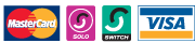 We accept all major credit/debit cards